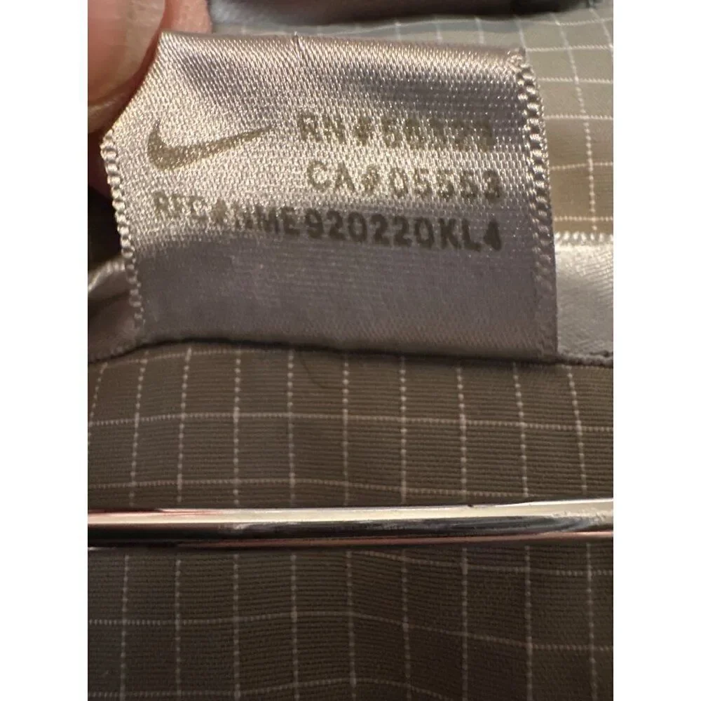 VERY RARE NIKE‎ 90’s (1999-2000) Vintage Green Zip Up Coat Size Medium